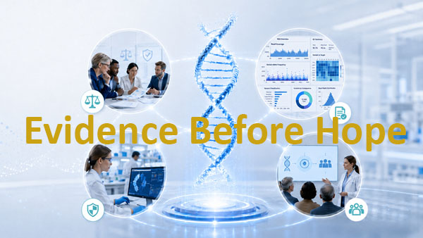 Evidence Before Hope: Safety, Ethics, Independent Verification, and Public Education in Genome Editing