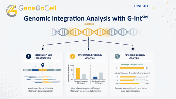 Detection and Quantification of Integration using Genome Editing Verification (GEV℠) Integration (G-Int℠) Workflow