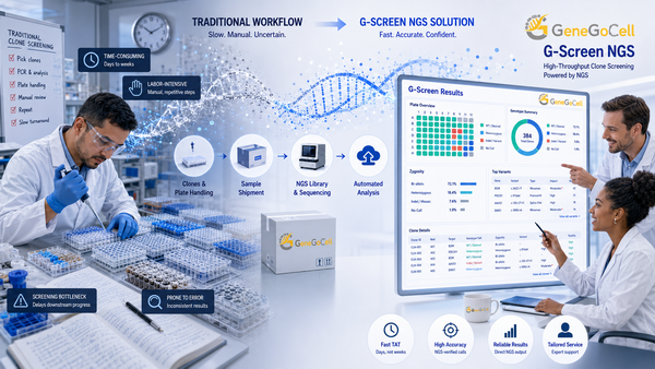 G-Screen℠ High-Throughput NGS Clone Genotyping
