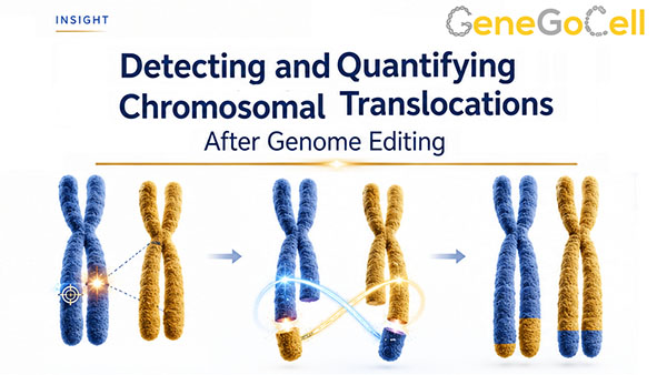 Identifying and Quantifying Structural Variants using Genome Editing Verification (GEV℠) Translocation (G-Trans℠) Workflow